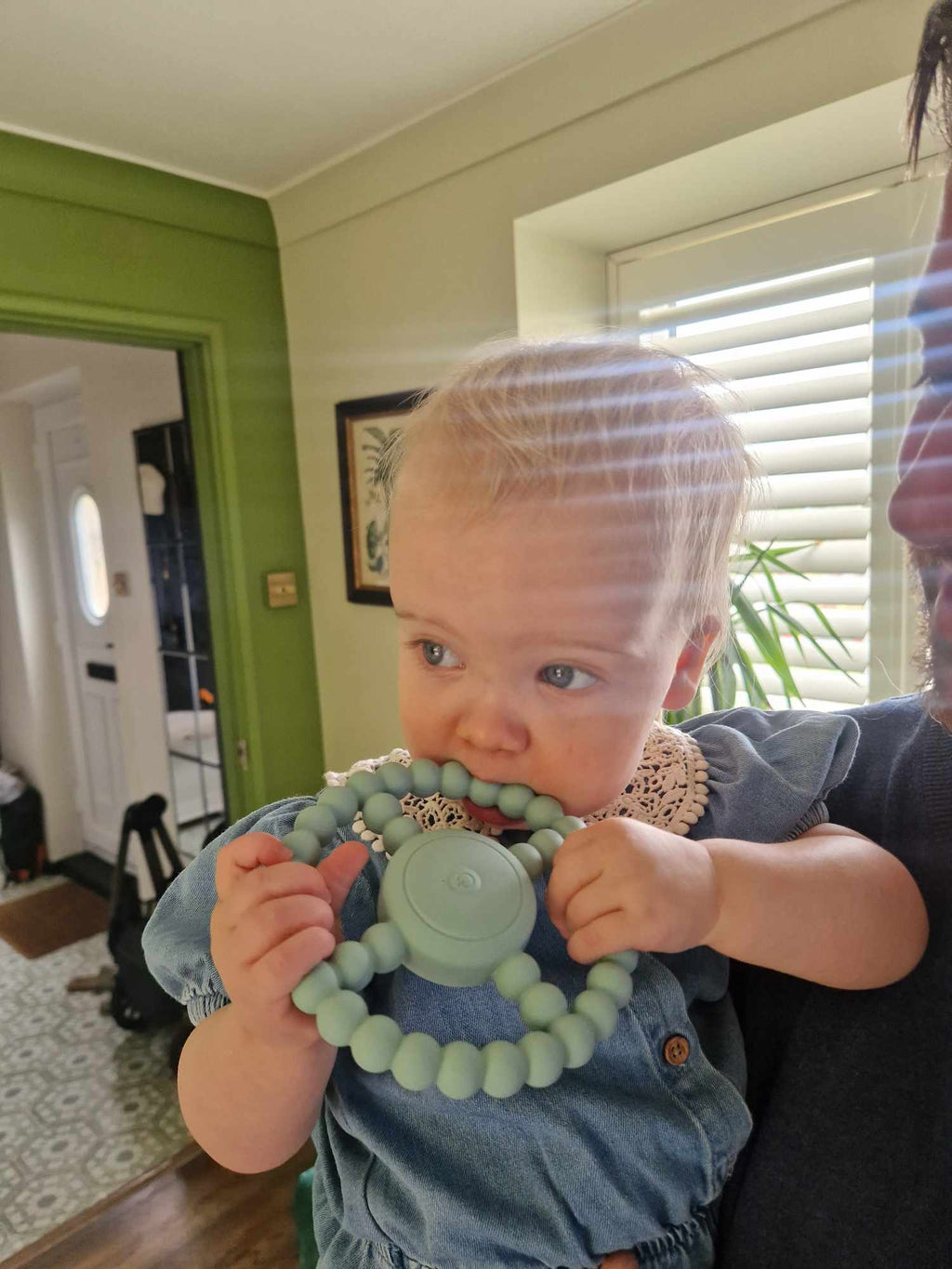 Vibrating Sensory Chew Toy - Autism Chew Toys & Baby Teething Toys