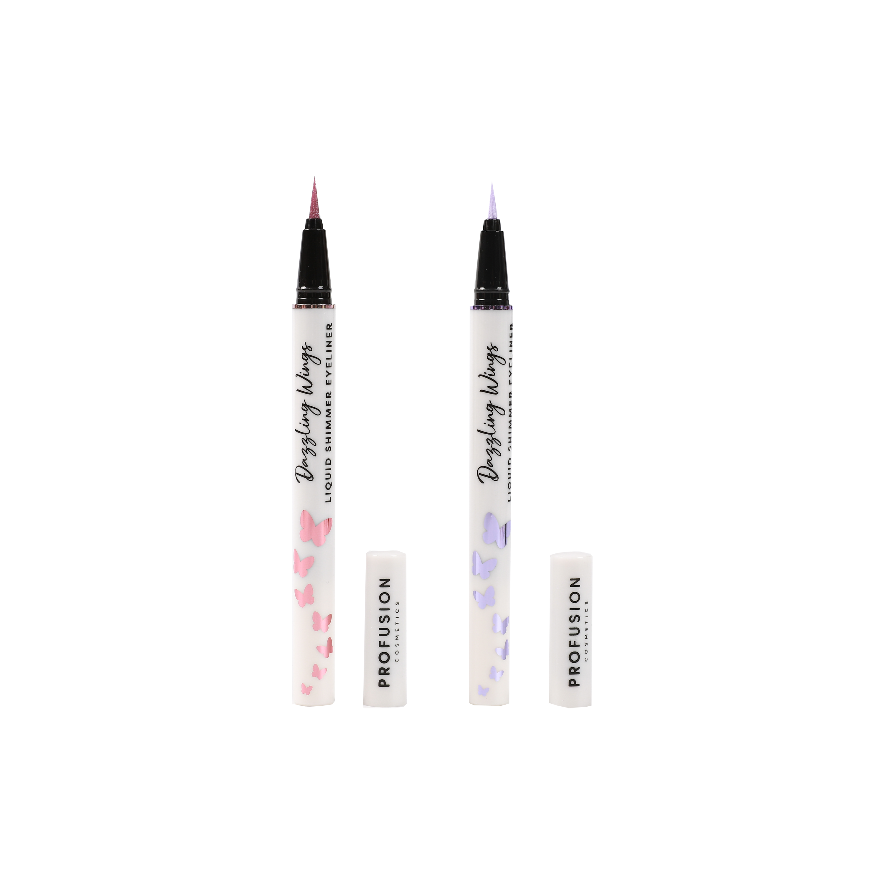 Dazzling Wings Liquid Shimmer Eyeliner - Just Wing It