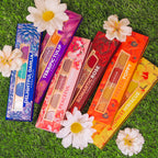 BLOOMING HUES | 5 SHADE PALETTES