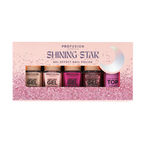 Shining Star Gel Effect Nail Polish Set