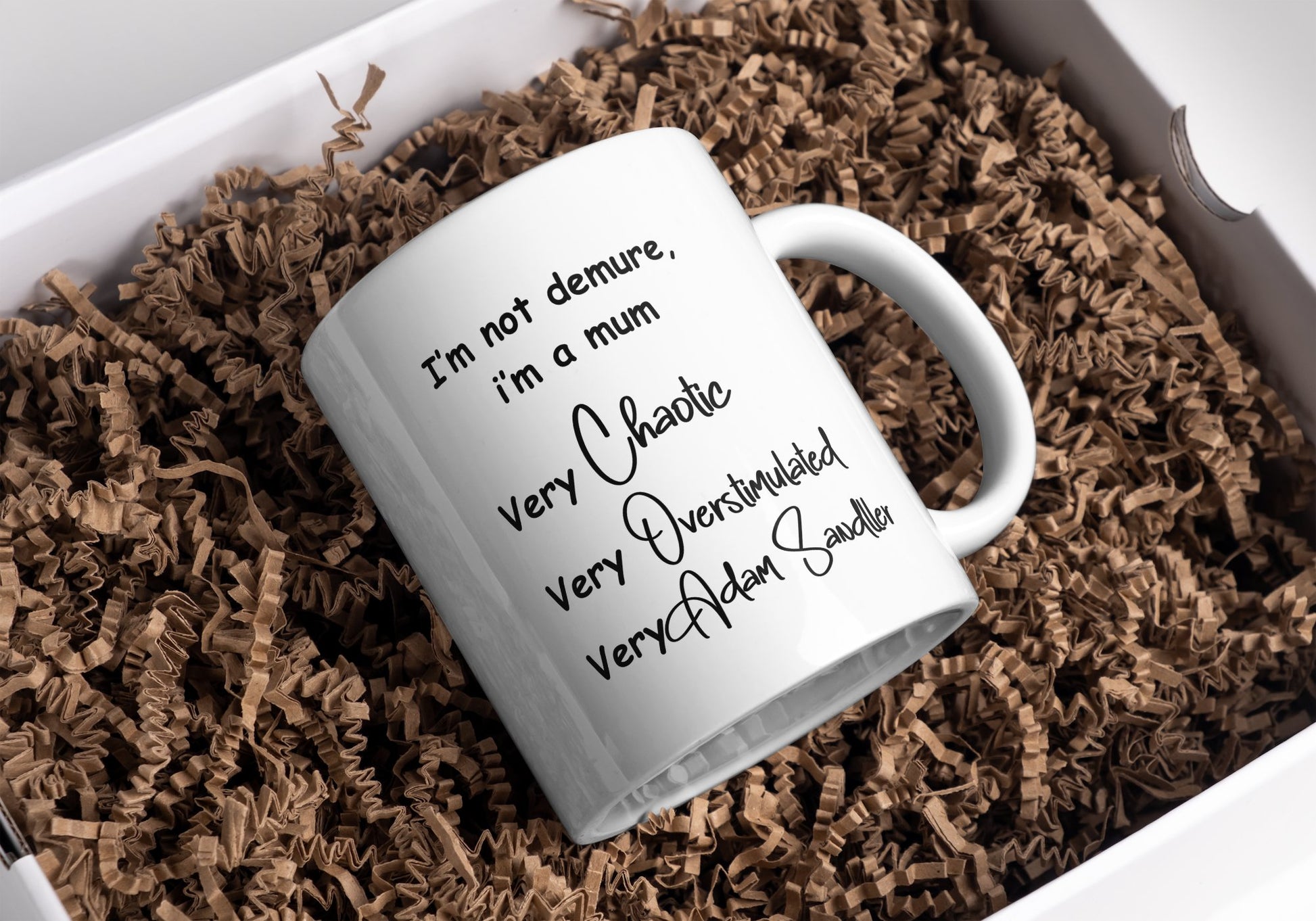 I’m not demure 11oz mug - Lola’s gift shop <3I’m not demure 11oz mugLola’s gift shop <3