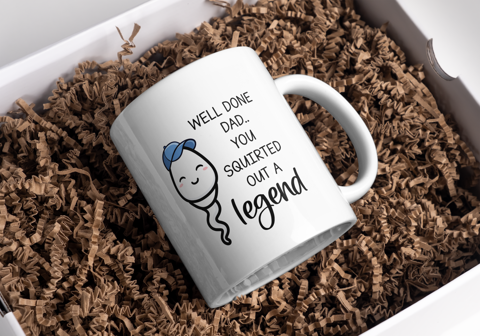 Father’s Day legend mug