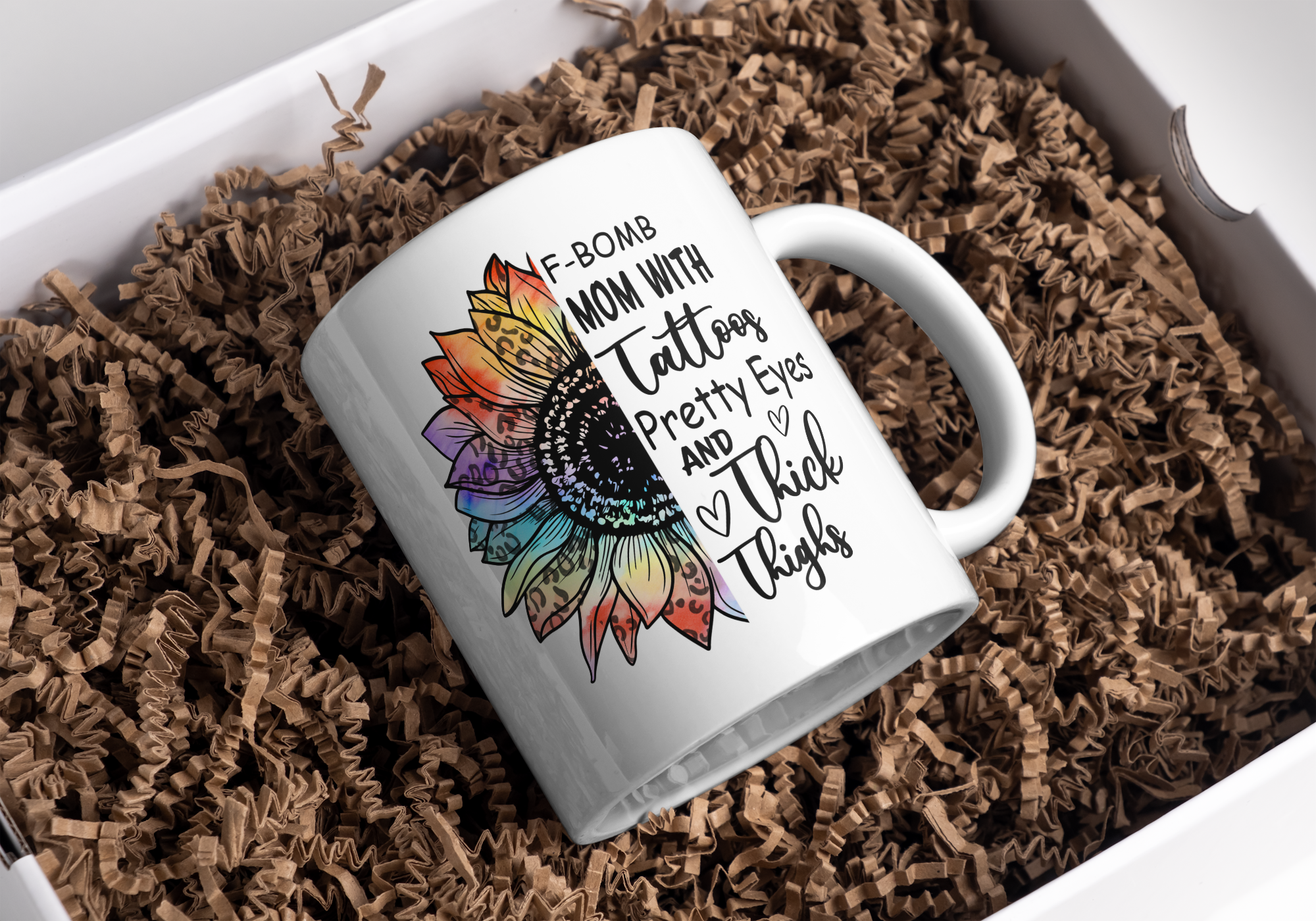 F bomb mum 11oz mug