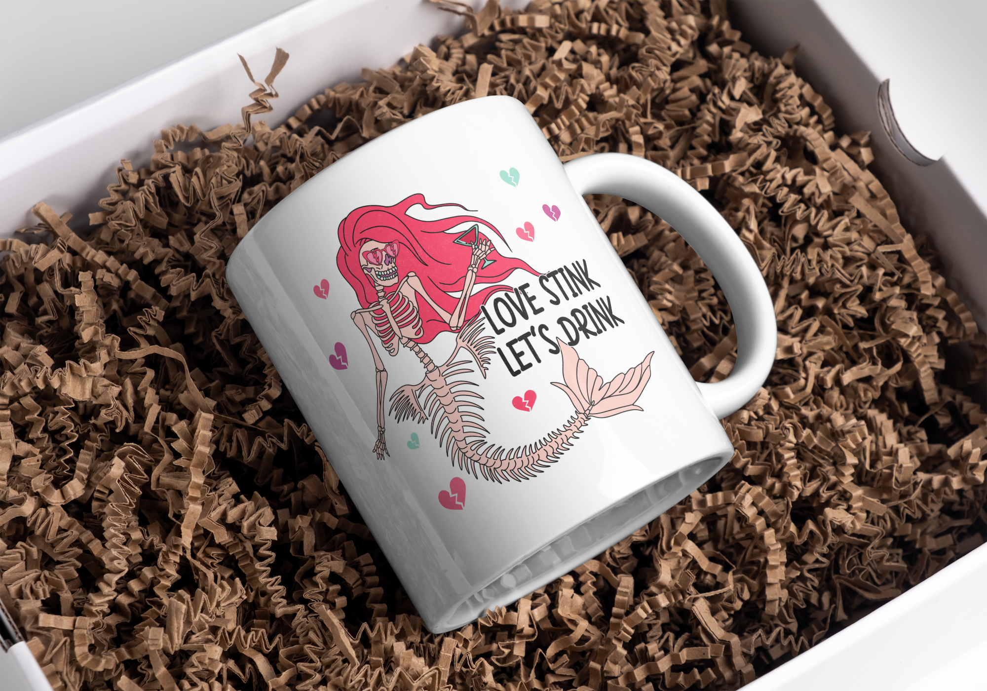 Love stinks 11oz mug