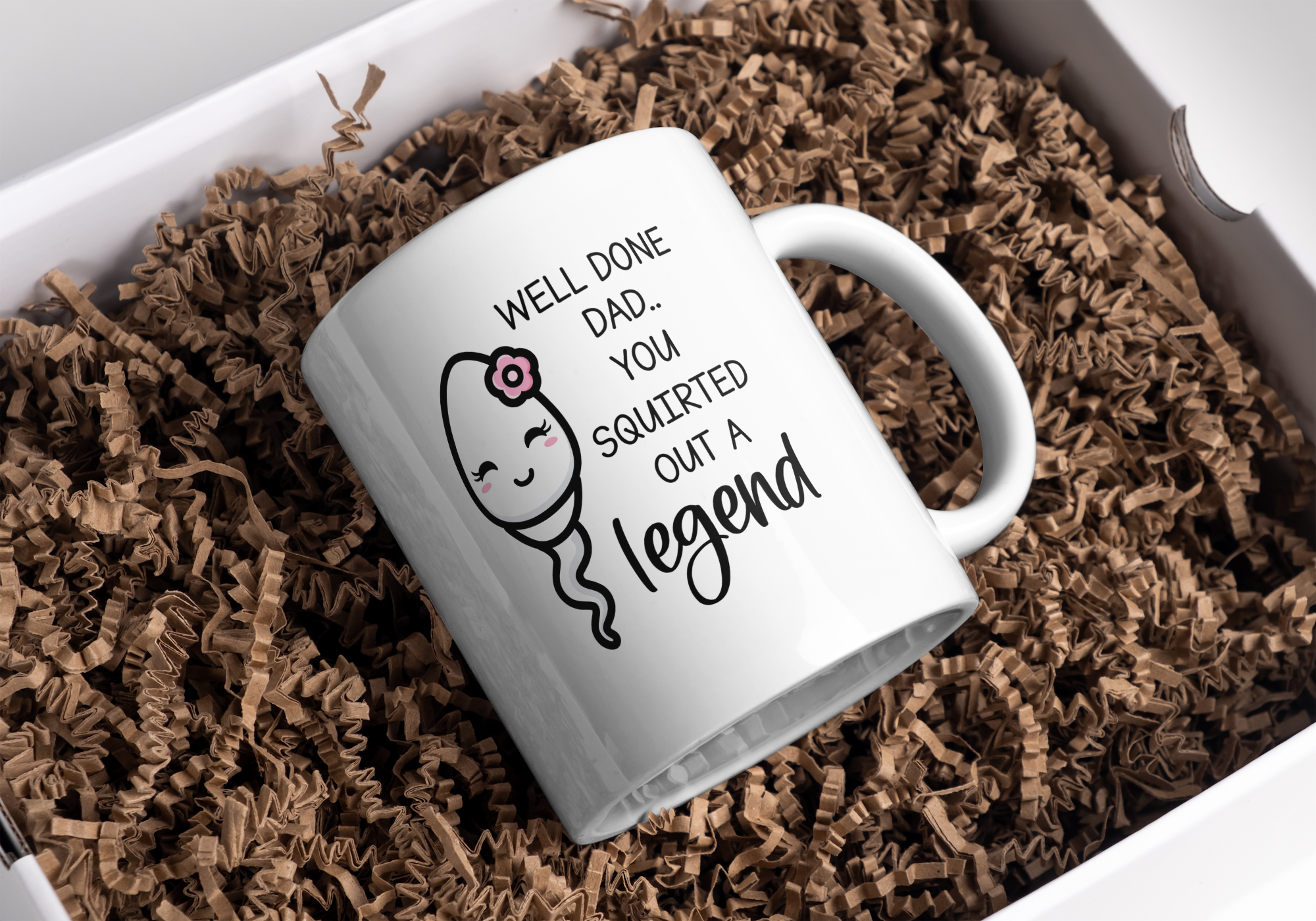 Father’s Day legend mug