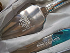 Engraved Cake Knife Set – Personalised Wedding Cake Server | Stainless Steel Mirror Polished
