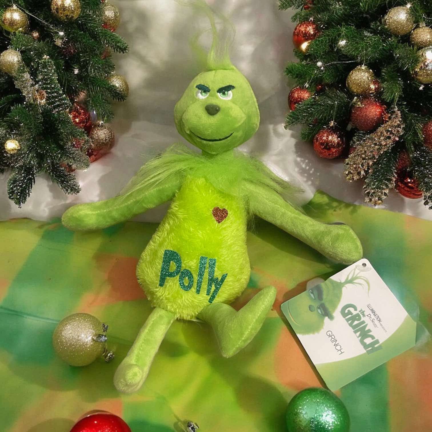 Personalised “The Mean One” Plush – 32cm