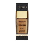FLAWLESS 2-IN-1 FOUNDATION AND CONCEALER