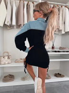 Denim/Cotton Dress