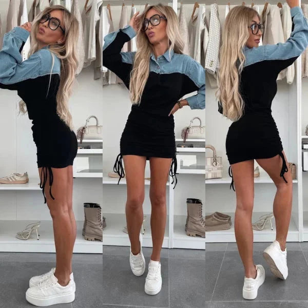 Denim/Cotton Dress
