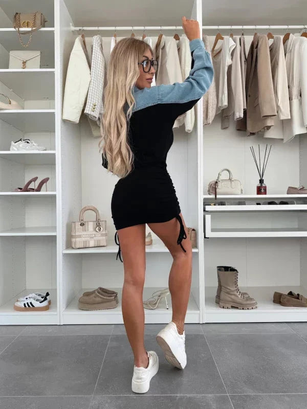 Denim/Cotton Dress
