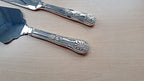 Engraved Cake Knife Set – Personalised Wedding Cake Server | Stainless Steel Mirror Polished
