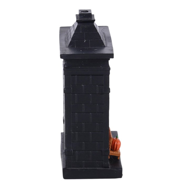 Haunted Library Incense Cone Holder