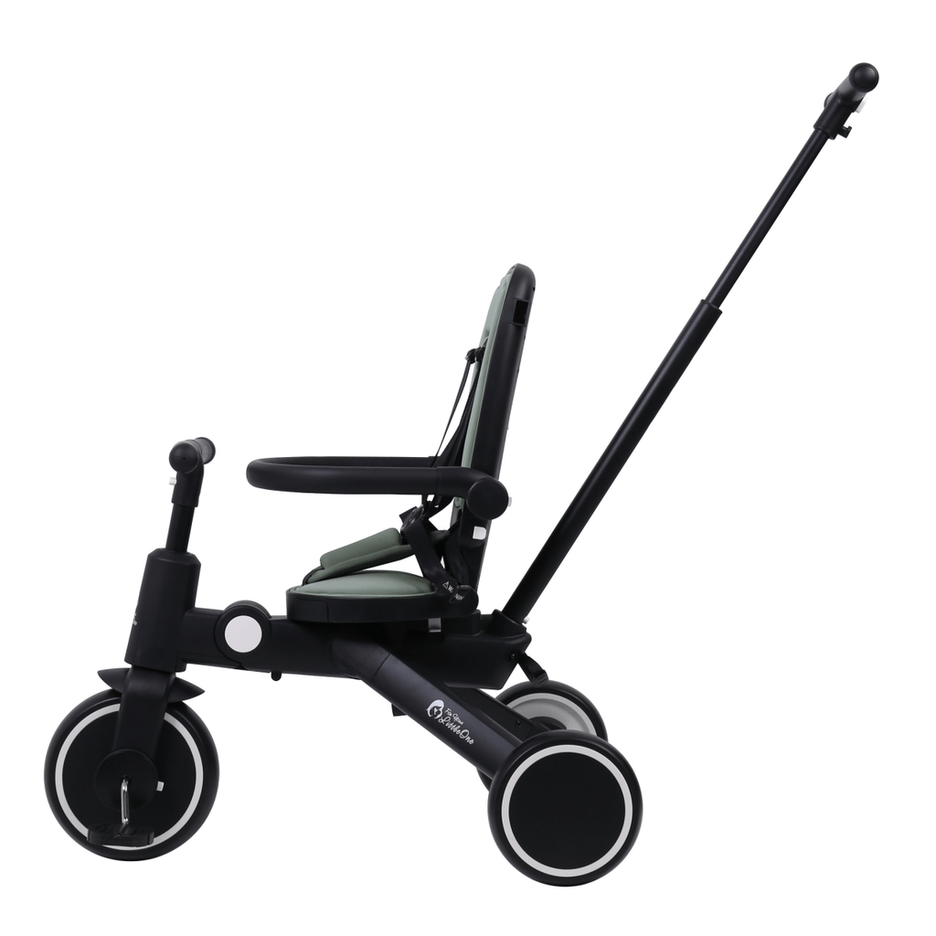 Foryourlittleone Xplor Ultimate 6 in 1 Foldable Trike - Green (10m-4y)