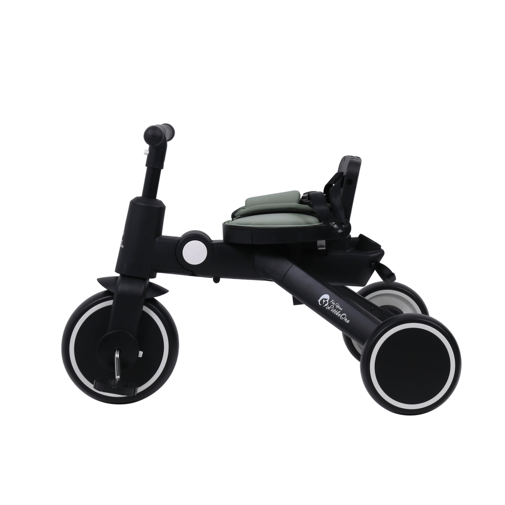 Foryourlittleone Xplor Ultimate 6 in 1 Foldable Trike - Green (10m-4y)