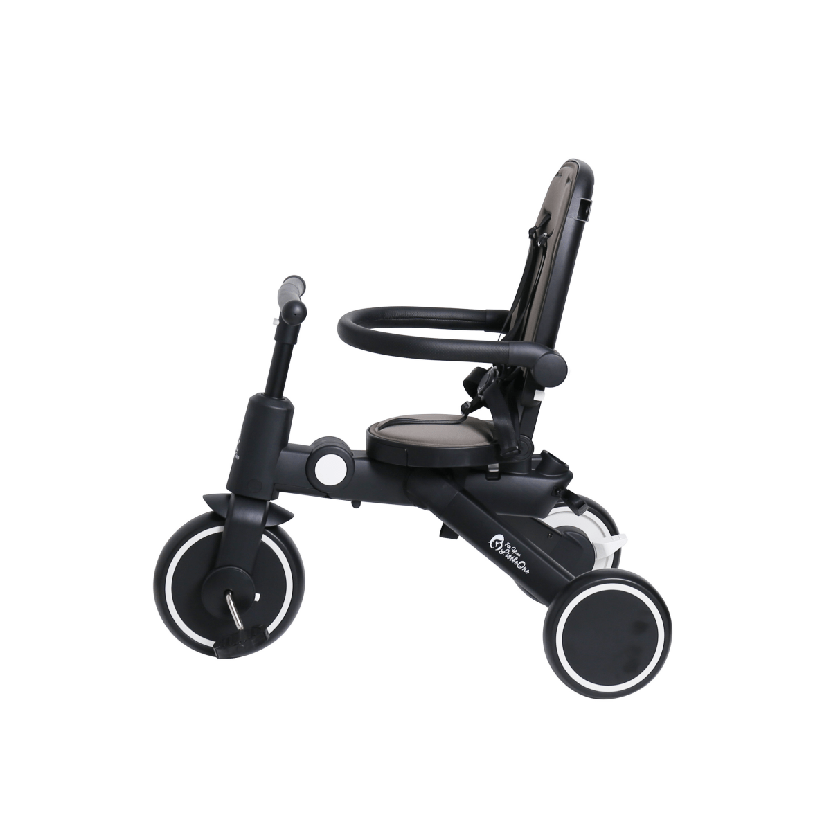Foryourlittleone Xplor Plus 6 in 1 Foldable Trike - Grey Olive (10m-4y)
