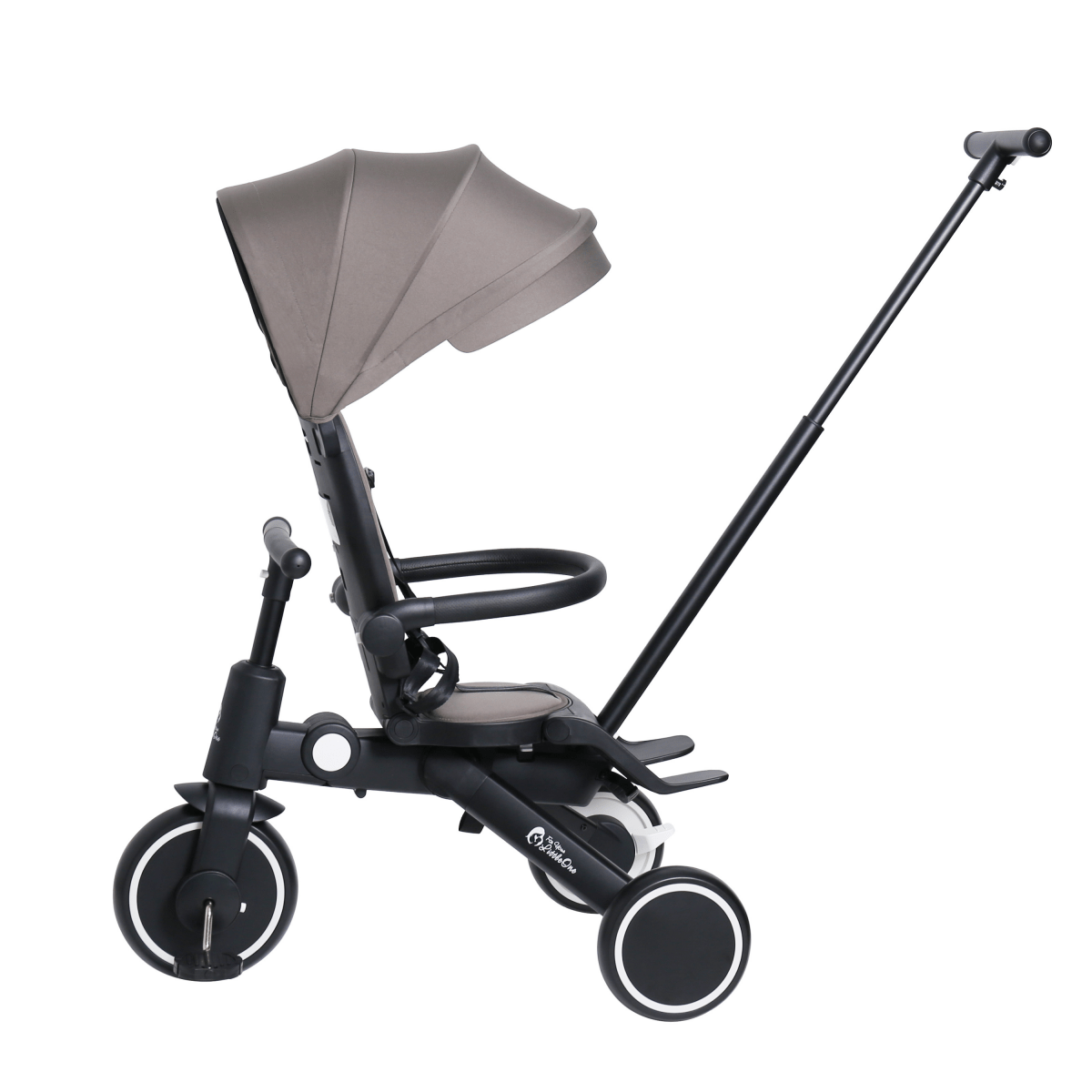 Foryourlittleone Xplor Plus 6 in 1 Foldable Trike - Grey Olive (10m-4y)