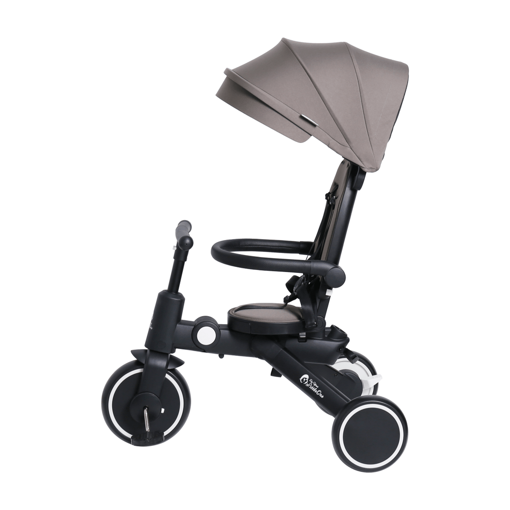 Foryourlittleone Xplor Ultimate 6 in 1 Foldable Trike - Grey Olive (10m-4y)