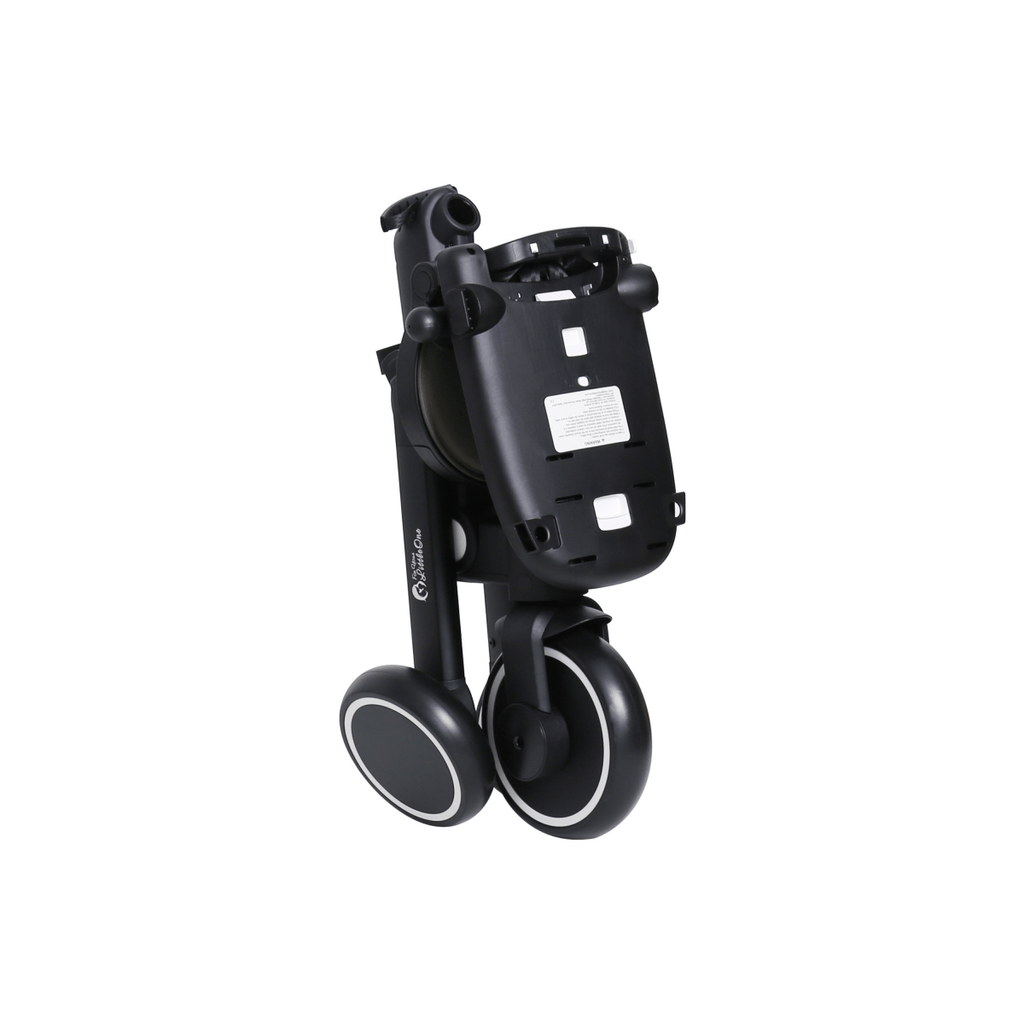 Foryourlittleone Xplor Plus 6 in 1 Foldable Trike - Jet Black (10m-4y)