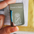 Personalised Zippo Lighter – Custom Text Engraving | Unique Photo Keepsake Gift