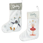 Personalised Christmas Stocking Christmas Countdown