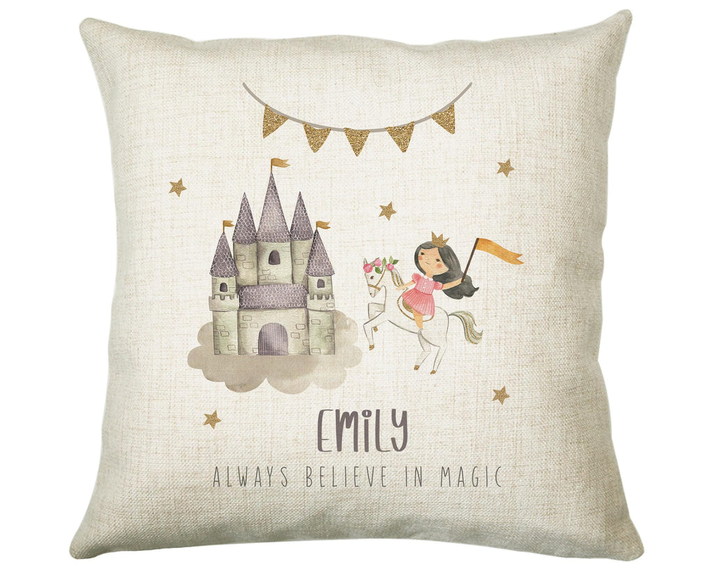 Personalised Fairy Cushion Gift Printed Name Design - Pillow Gift For Girls Boys Nursery Bedroom Decor Birthday Gift CS284