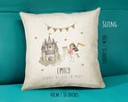 Personalised Fairy Cushion Gift Printed Name Design - Pillow Gift For Girls Boys Nursery Bedroom Decor Birthday Gift CS284