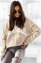 'LA CALIFORNIA' OVERSIZED HOODIE