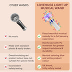 Musical Sensory Light Up Wand - Sensory Lights For Special Needs