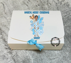 boys reindeer and you Christmas gift box