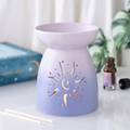 Purple Sun Cut Out Oil Burner