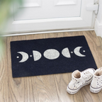 Dark Blue Moon Phase Doormat-coming soon