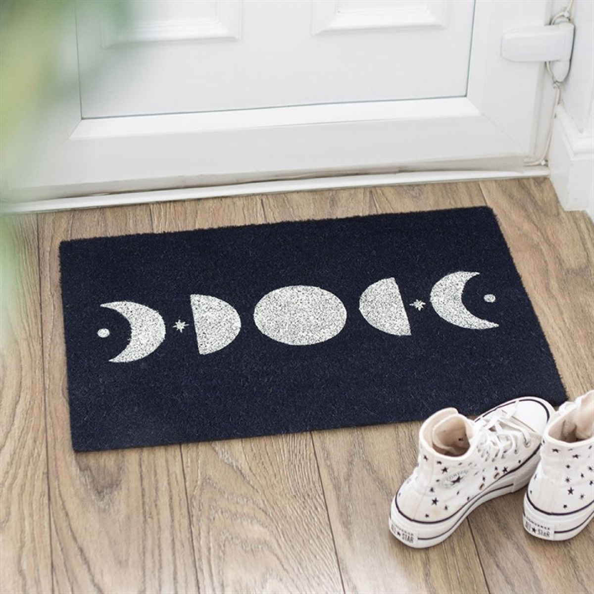 Dark Blue Moon Phase Doormat-coming soon
