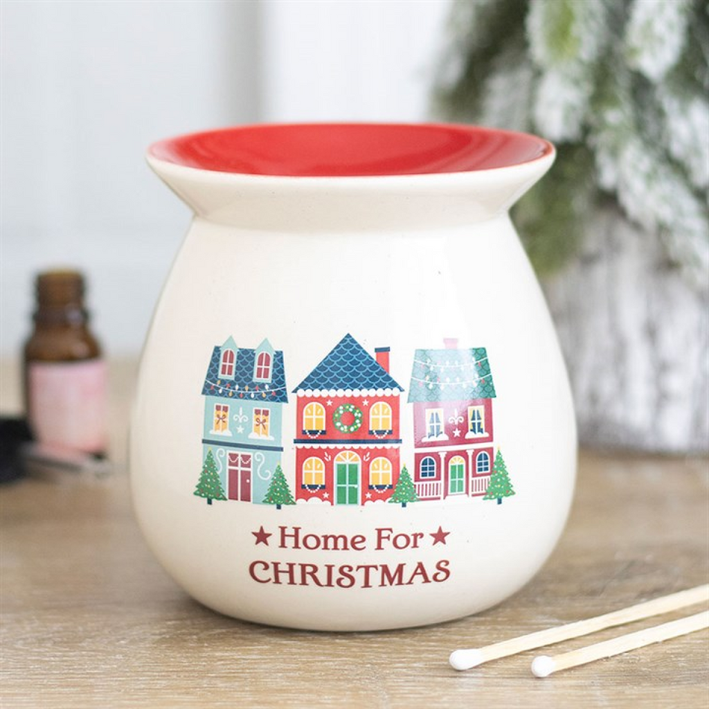 Home for Christmas Oil Burner and Wax Warmer