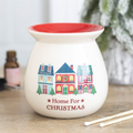 Home for Christmas Oil Burner and Wax Warmer