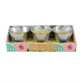 Set of 3 Citronella Bucket Candles