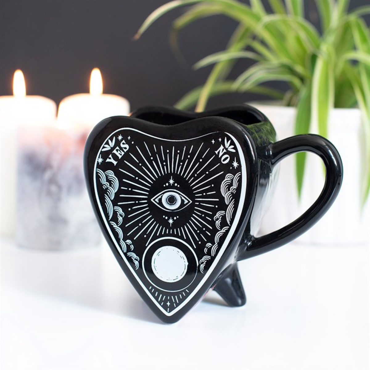 Black Planchette Mug