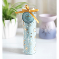 Blue Pastel Skies Tube Candle