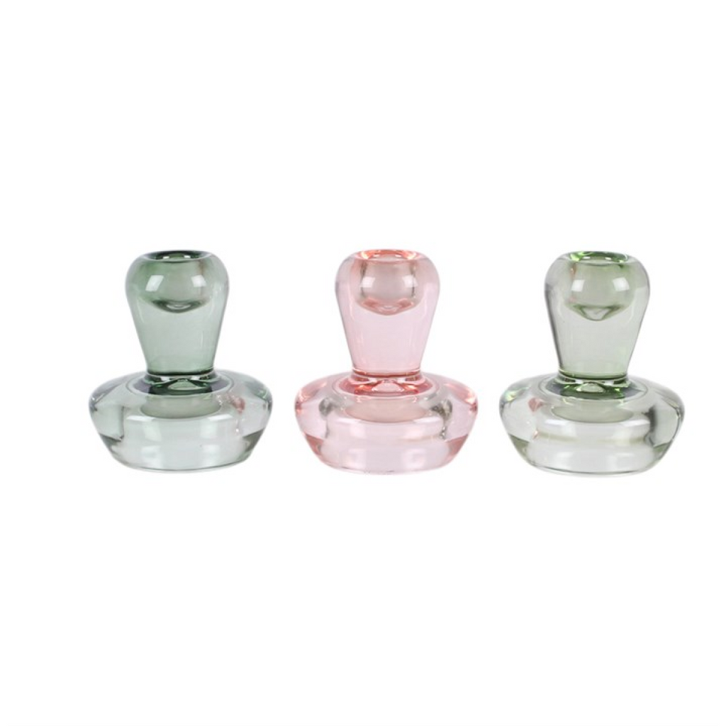 Dual Mushroom Candle Holder
