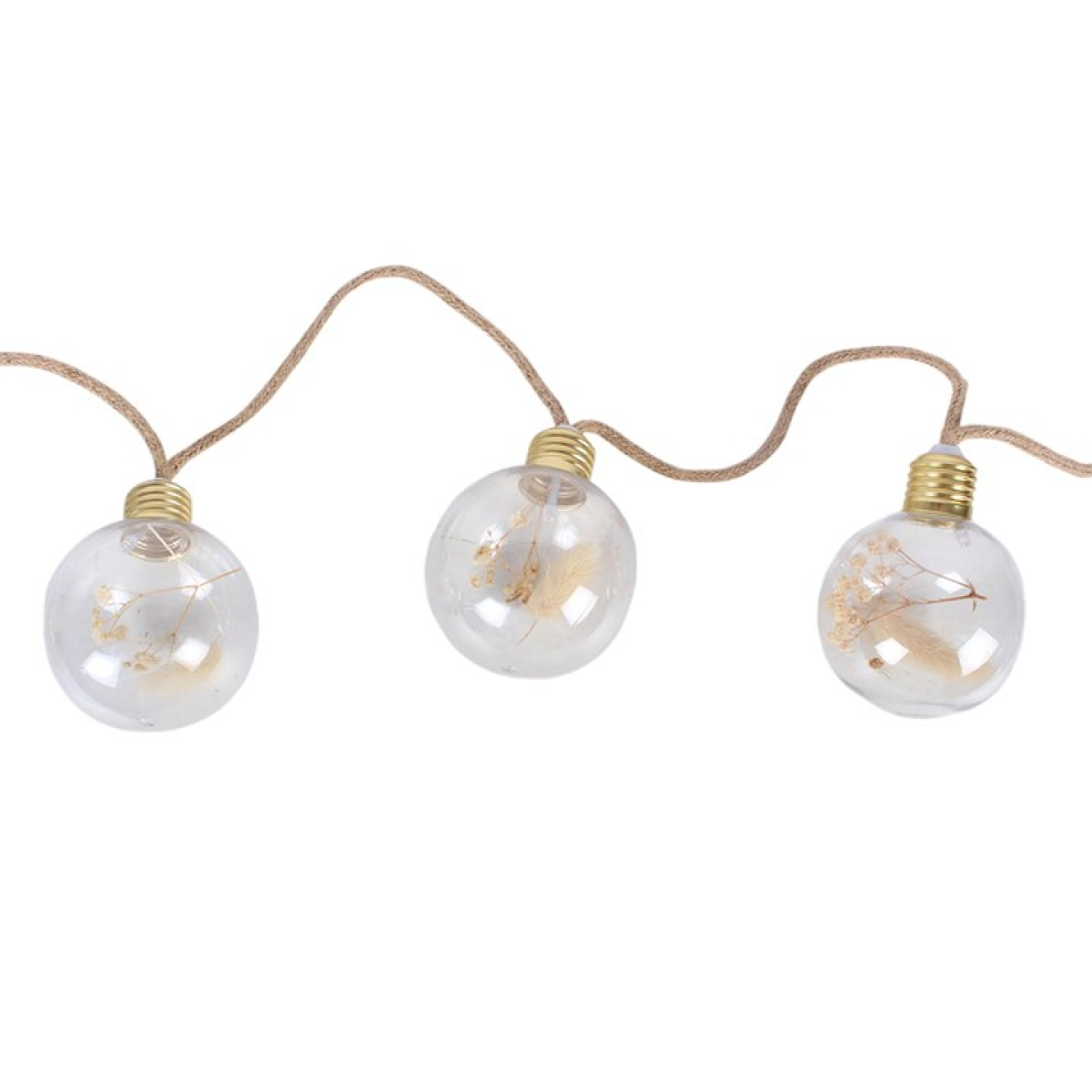 LED Flower Marquee String Lights