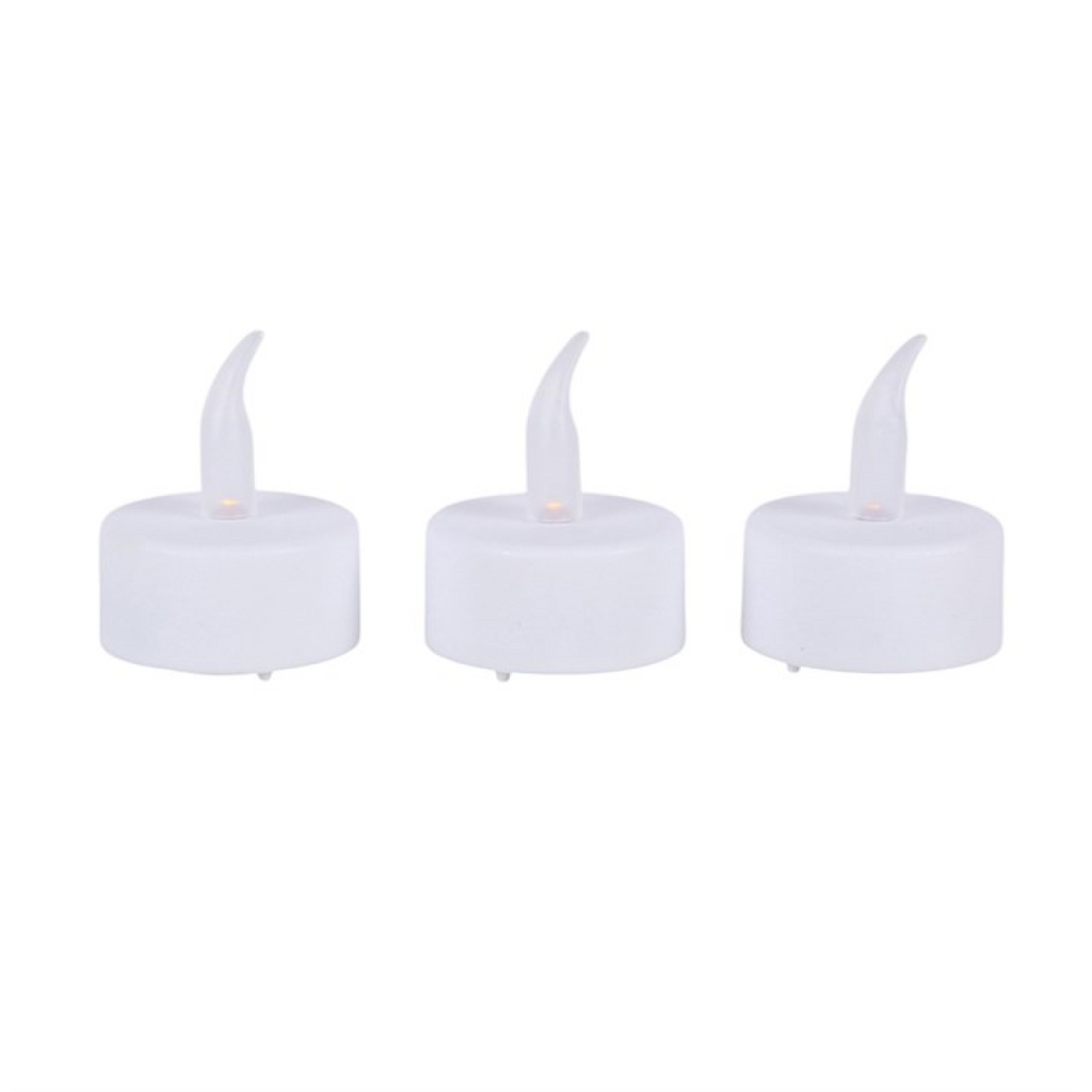 Pack of 3 LED Tealights