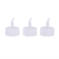 Pack of 3 LED Tealights