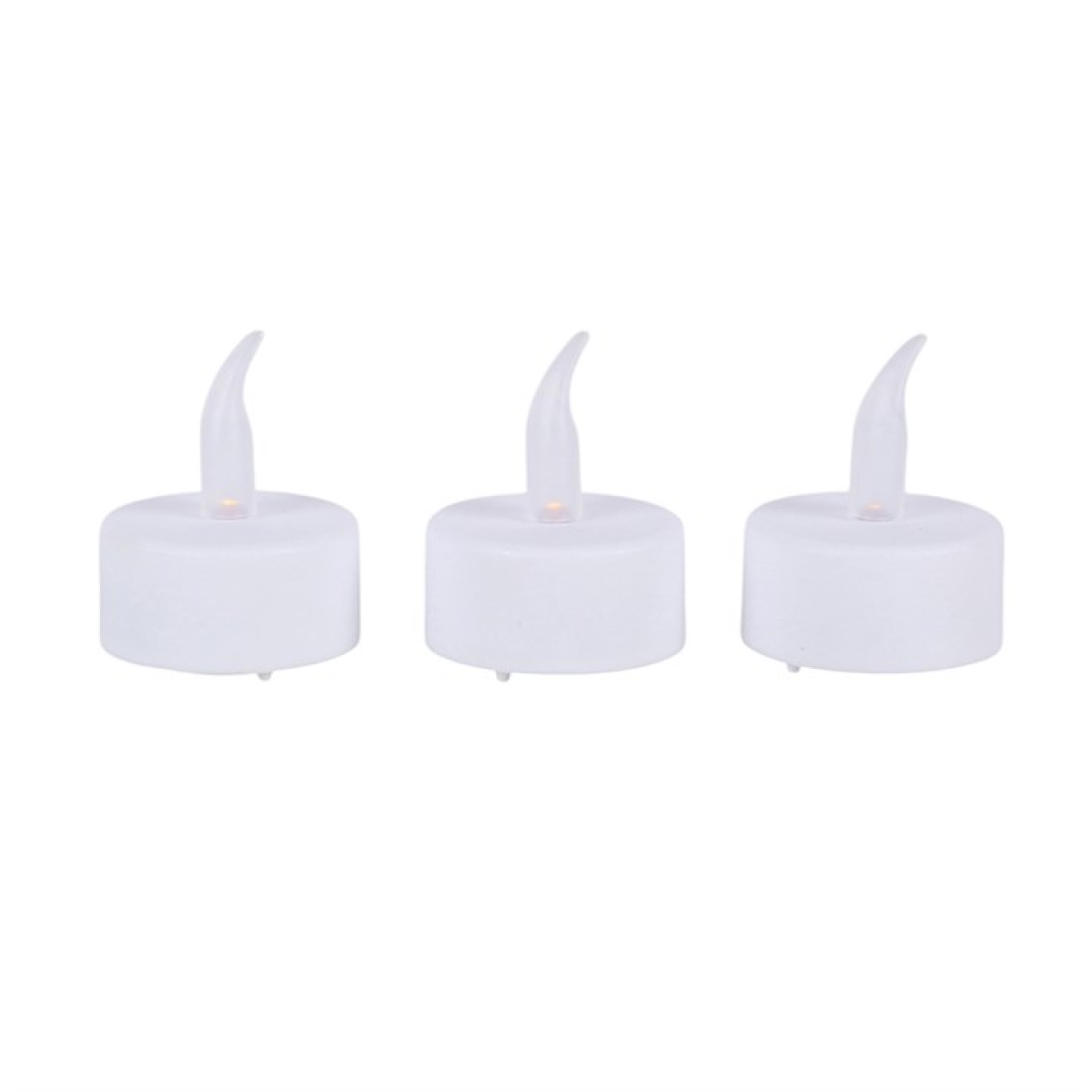Pack of 3 LED Tealights
