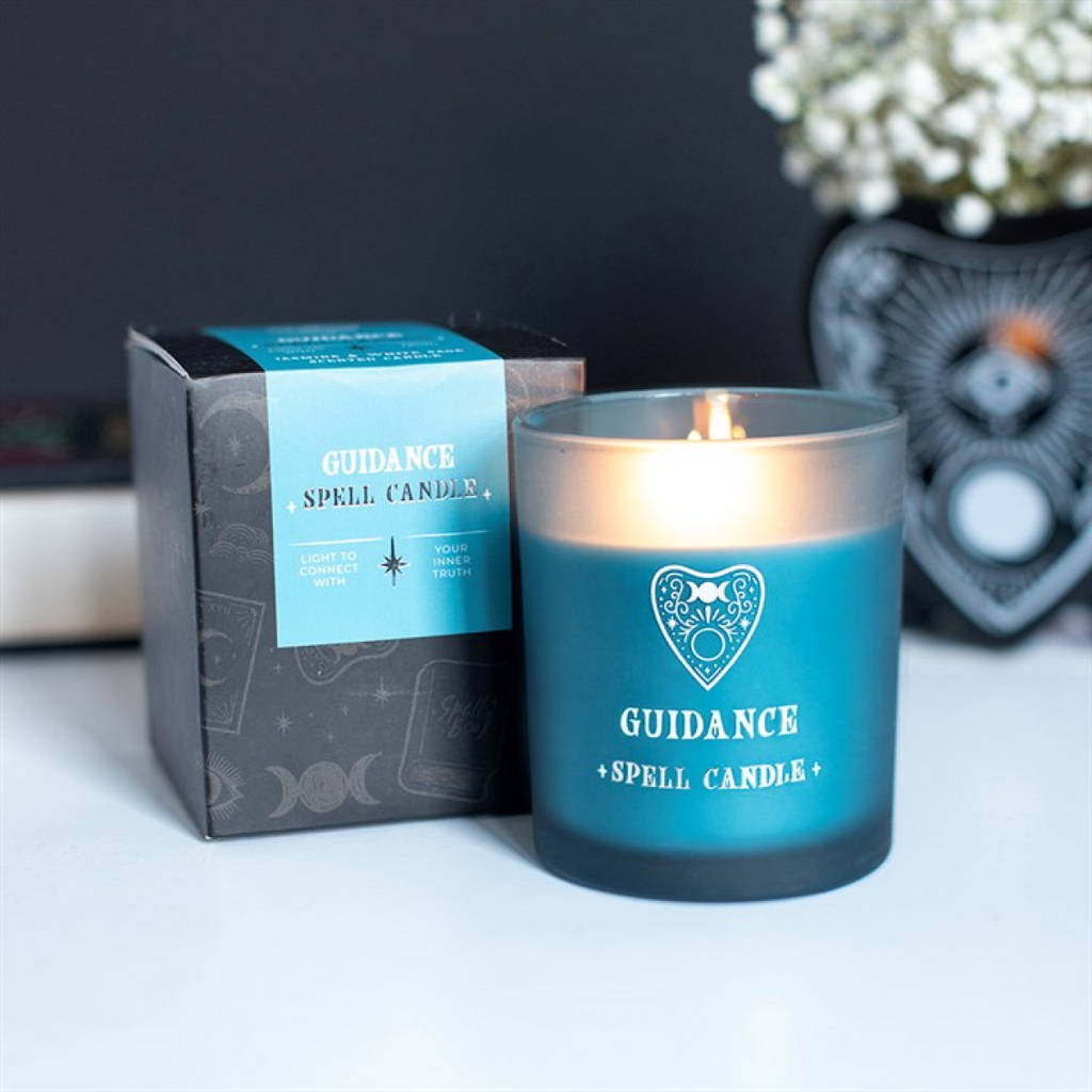 Guidance Jasmine & White Sage Scented Candle