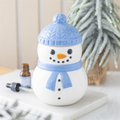 Winter Snowman Oil Burner