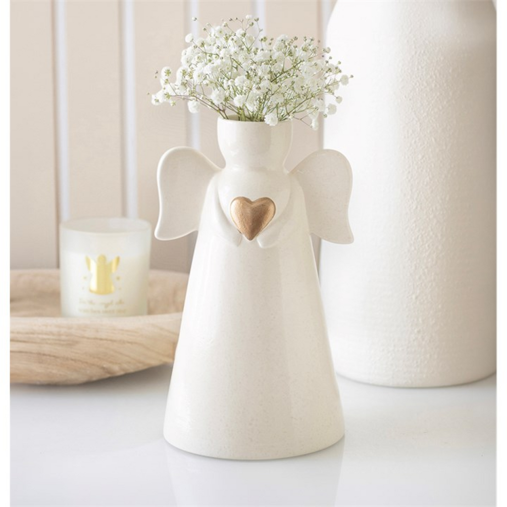Angel Shaped Vase