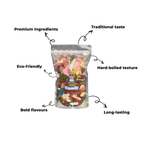 Make It Rainbow Jelly Mix Candy Resealable Bag - 1KG