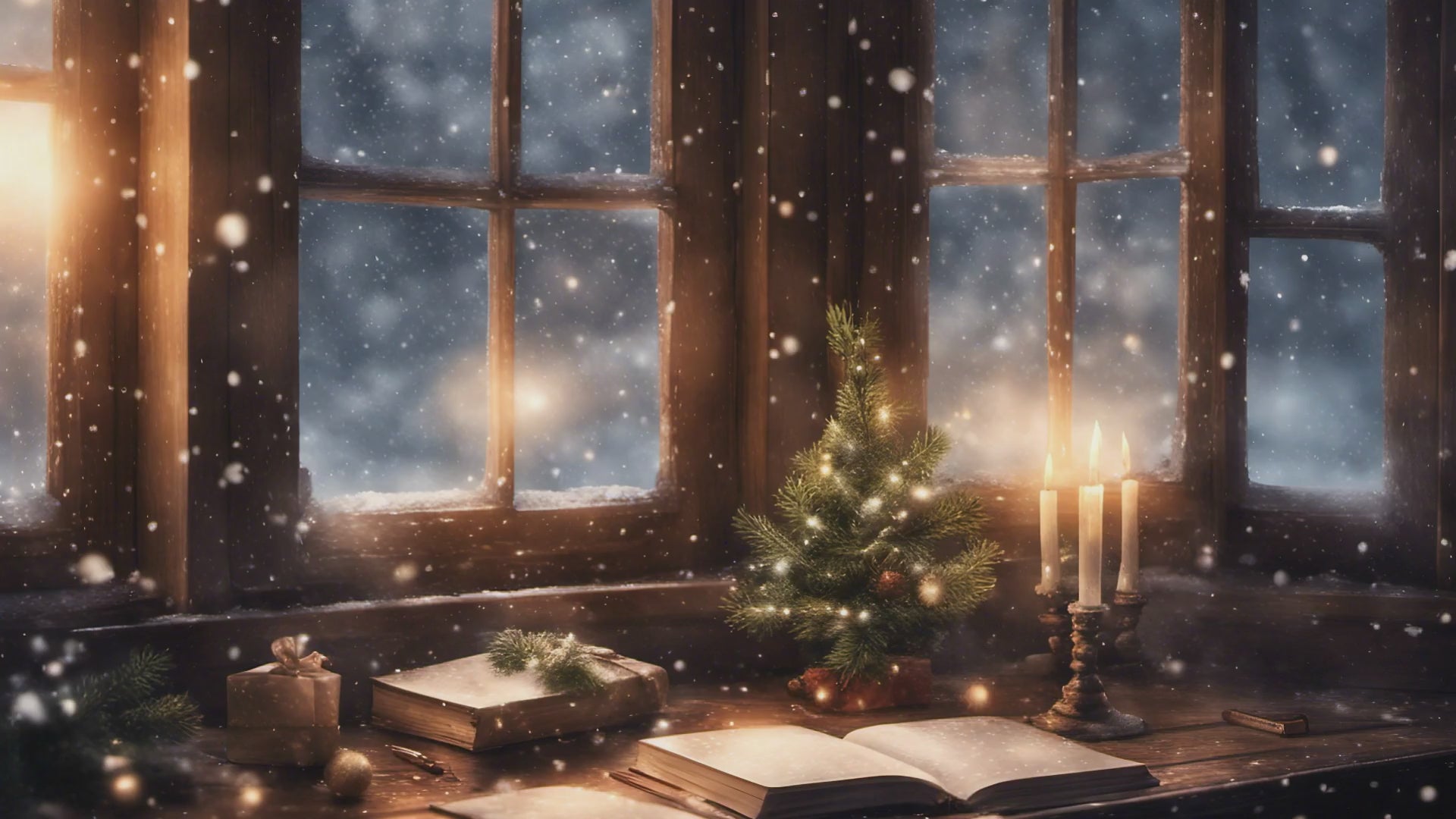 Christmas dreams letter/certificate sets