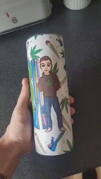 Smoker Dolly tumblers