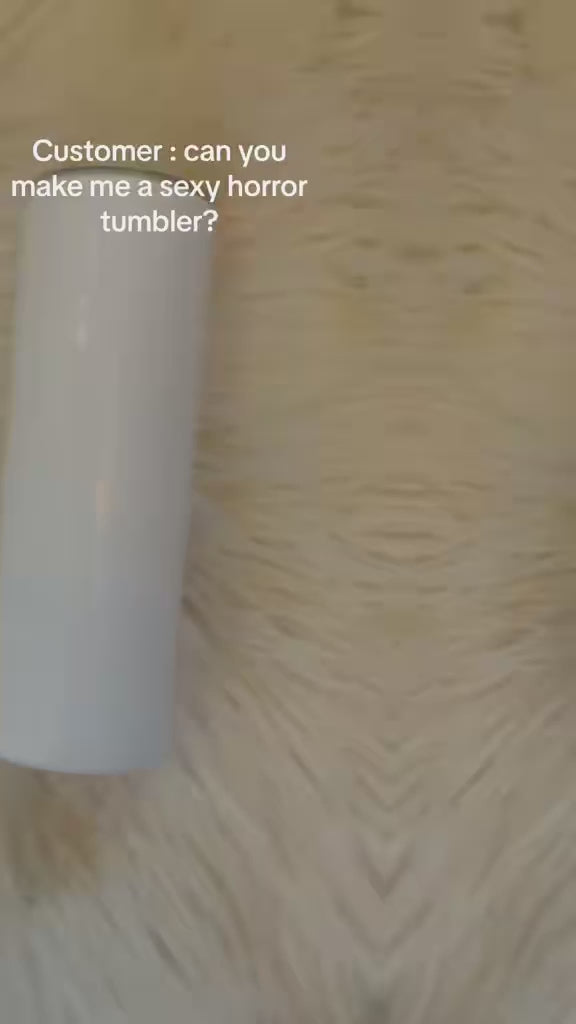 I love bad boys 20oz tumbler